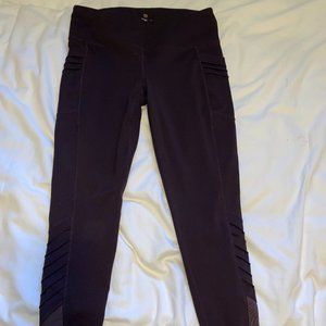 Deep Purple Leggings